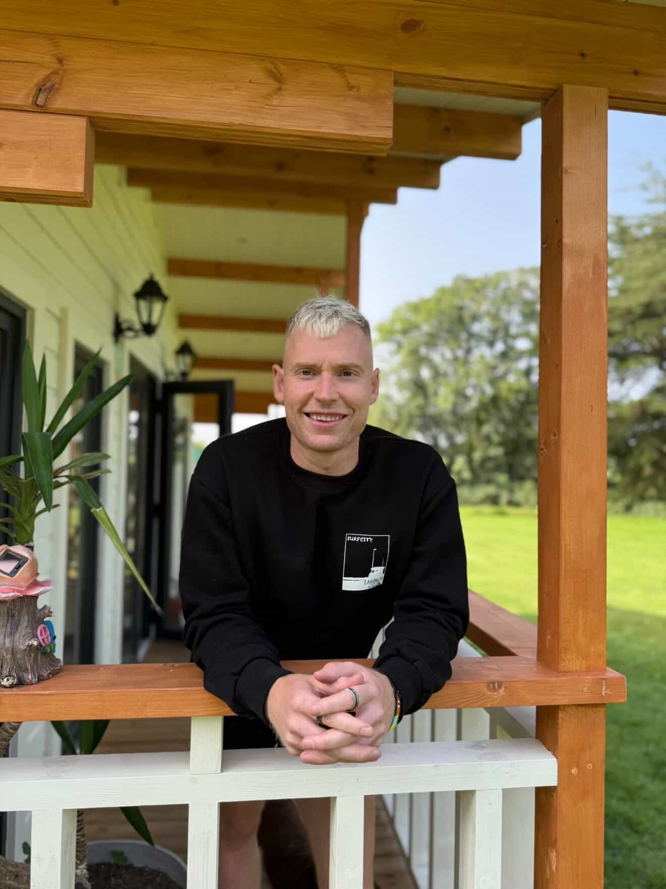 Tommy O'Connell — psychotherapist and performance coach